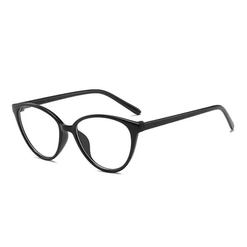 Kacamata Photocromic Model Mata Kucing Anti Radiasi Kaca Mata Eyeglasses Cat Eye Fashion Daily