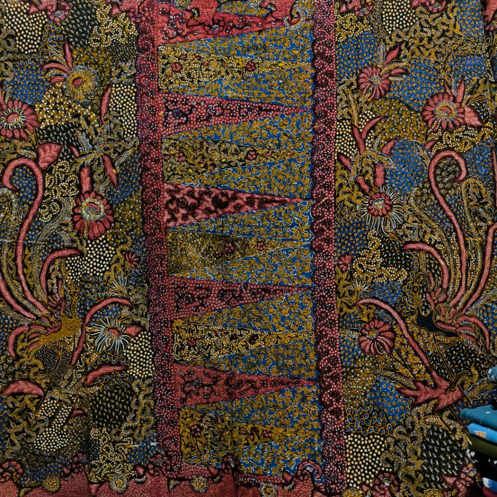 Jual SARUNG BATIK FULL TULIS LASEM PREMIUM TIGA NEGERI | Shopee Indonesia