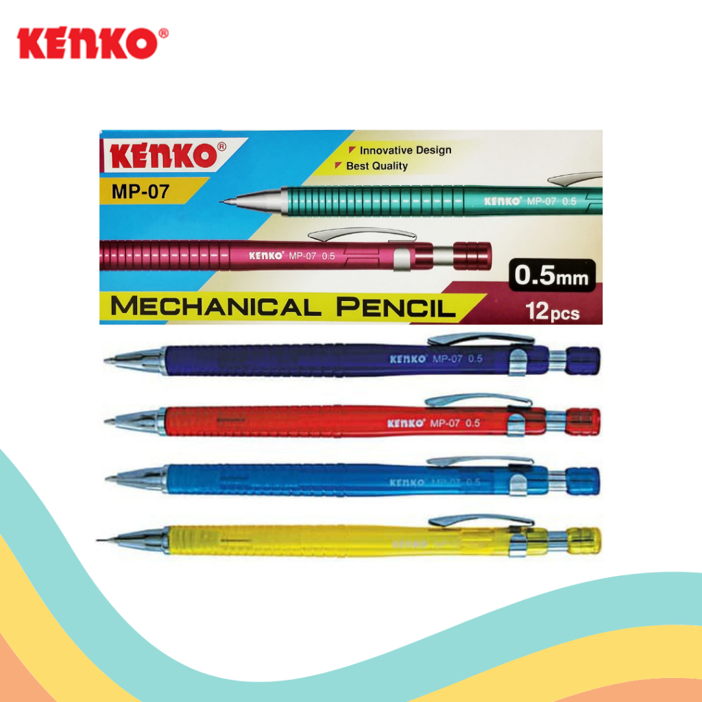 Jual Pensil Mekanik Kenko Mp 07 12 Pcs Shopee Indonesia