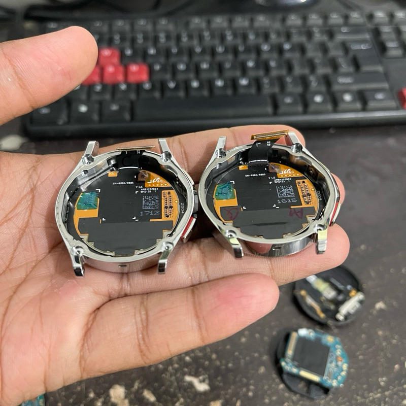 Jual LCD TOUCHSCREEN SAMSUNG GALAXY WATCH 4 CLASSIK 42MM46MM SM-R880 ...