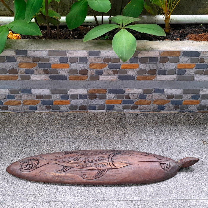 Jual Ukiran Tradisional Suku Sentani Piring Sentani Ohote | Shopee ...