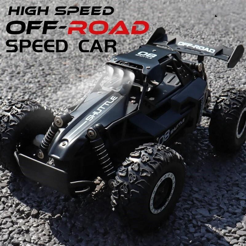 Jual 2.4Ghz Paduan Remote Control Buggy Mobil Kecepatan Tinggi 1:16 ...