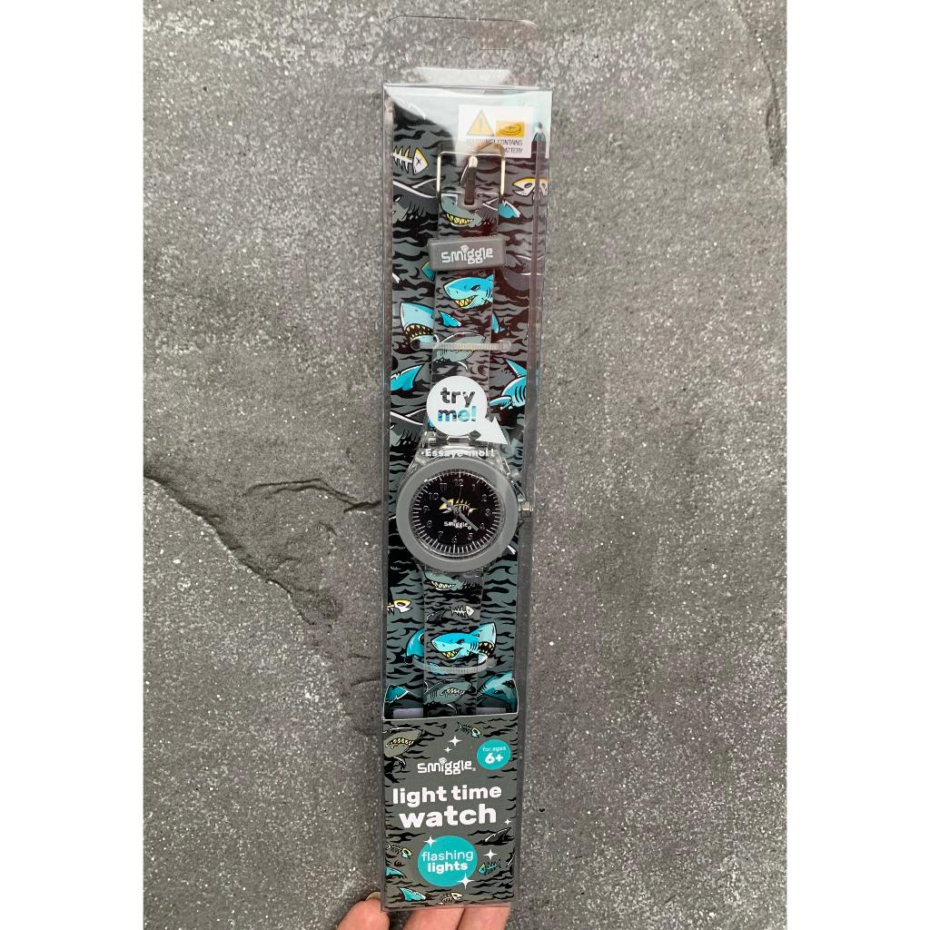Jual SMIGGLE WILD SIDE LIGHT UP WATCH SHARK - JAM TANGAN SMIGGLE ...