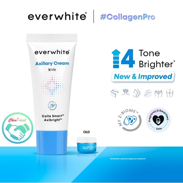 Jual Everwhite Axillary Cream / Underarm Cream | Shopee Indonesia
