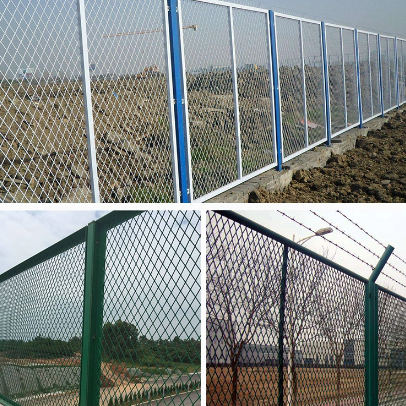 Jual Expanded Metal Mesh F 1628 Kawat Ram Besi ukuran 1.20 x 2.40m ...