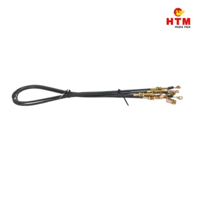 Jual kabel double power motor roda tiga appktm htm original | Shopee ...