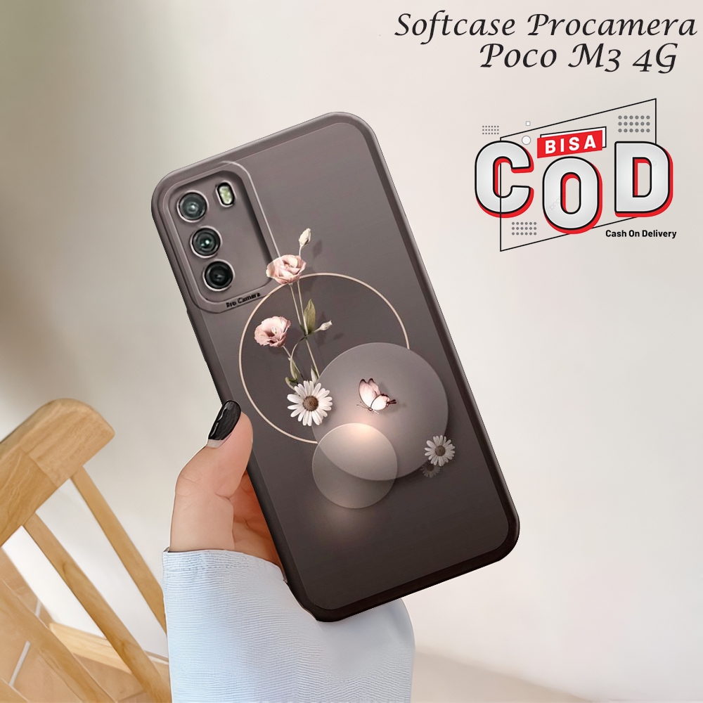 Jual Sofcase Xiaomi Poco M3 Motif Keren Kekinian Case Procamera 