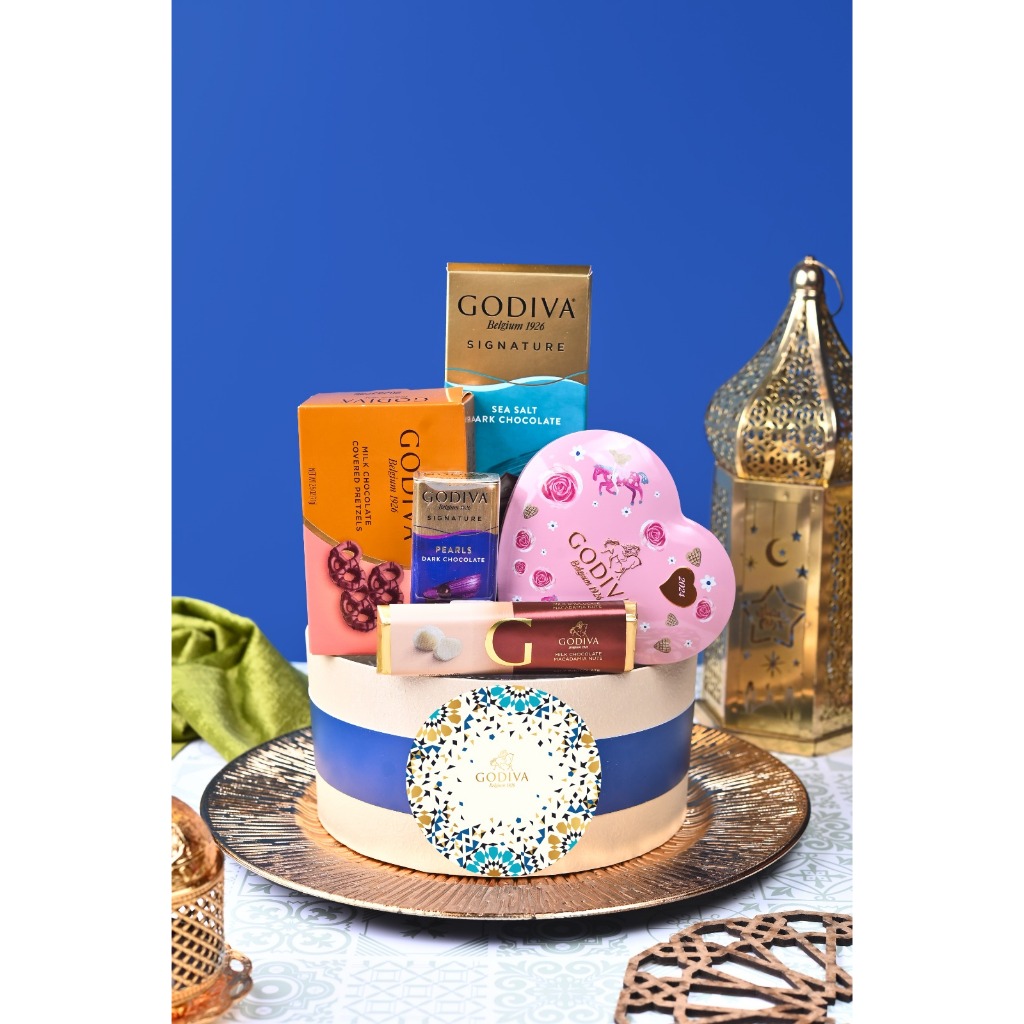 Jual GODIVA Ramadhan 2024 Delicate Hamper A | Shopee Indonesia