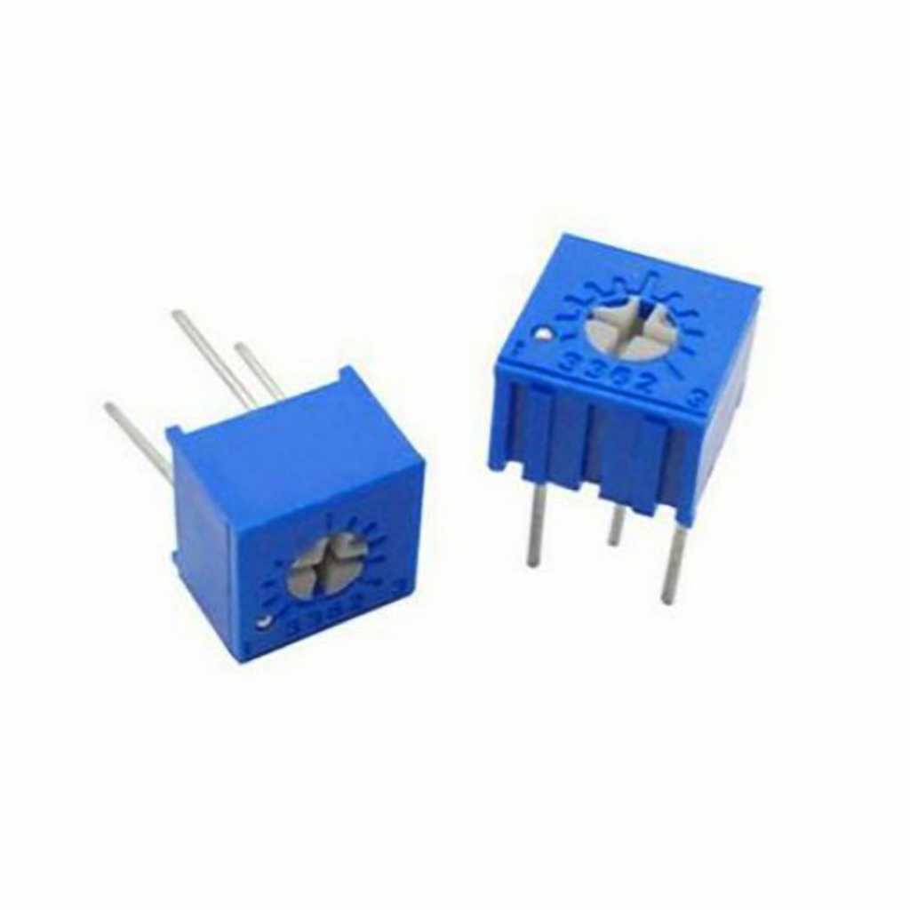 Jual Trimpot VR Presisi 500R Variable Resistor 3362P | Shopee Indonesia