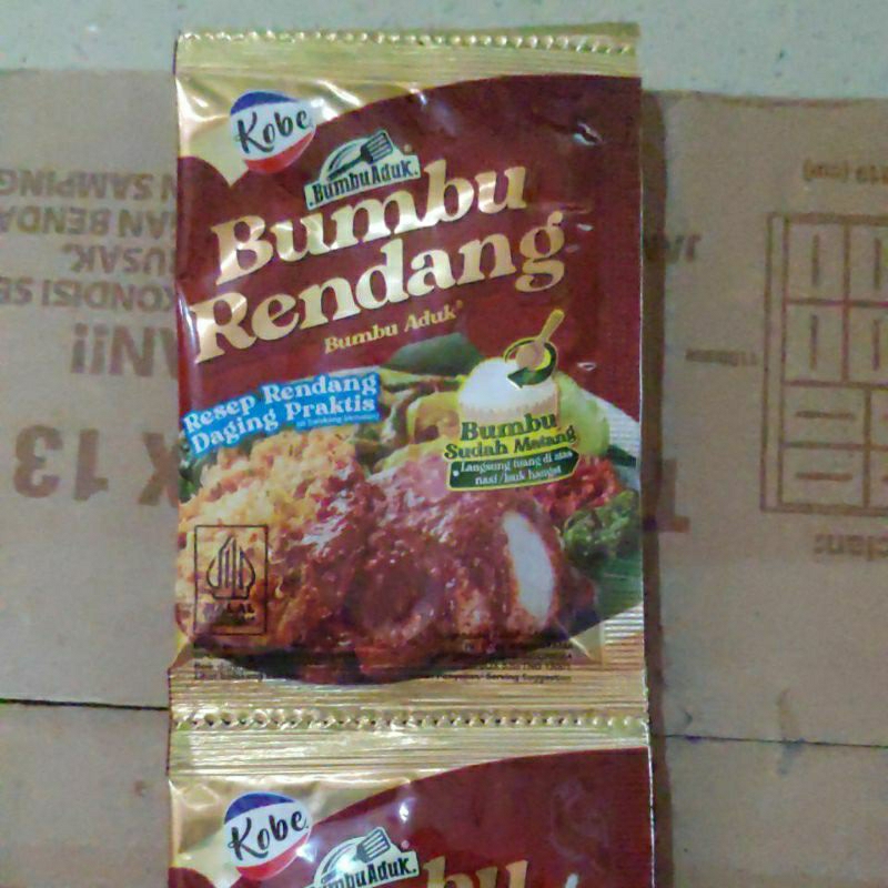 Jual Kobe bumbu Nasi uduk / nasi kuning | Shopee Indonesia