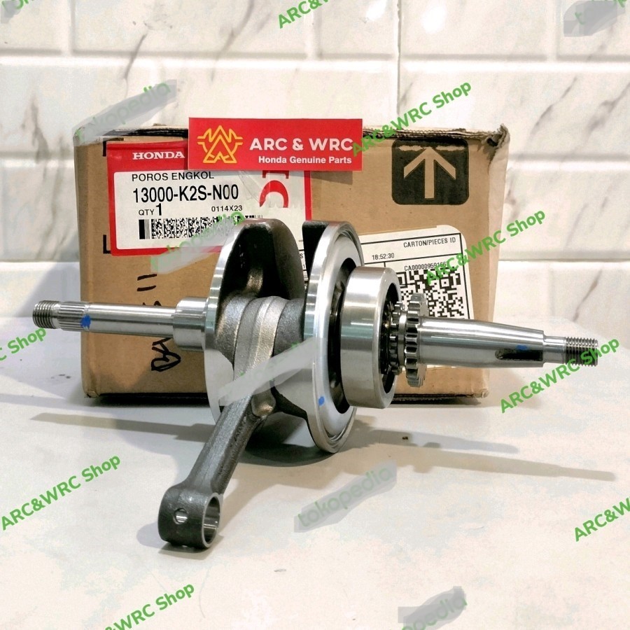 Jual Crankshaft Kruk Ker As Assy Honda Pcx Adv Vario K Sn Shopee Indonesia