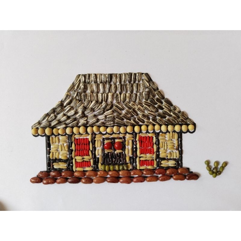 Jual kolase biji bijian rumah adat betawi | Shopee Indonesia