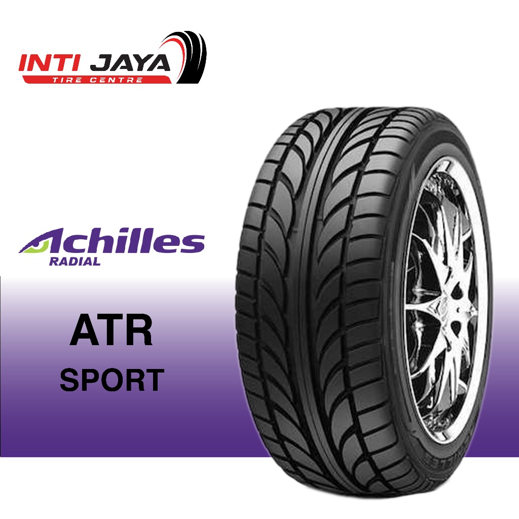 Jual ban mobil sedan up size R17 205/45 R17 Achilles atr sport | Shopee ...