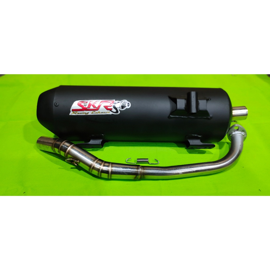 Jual AEROX NEW , KNALPOT STANDAR RACING BY SKR RACING EXHAUST | Shopee ...