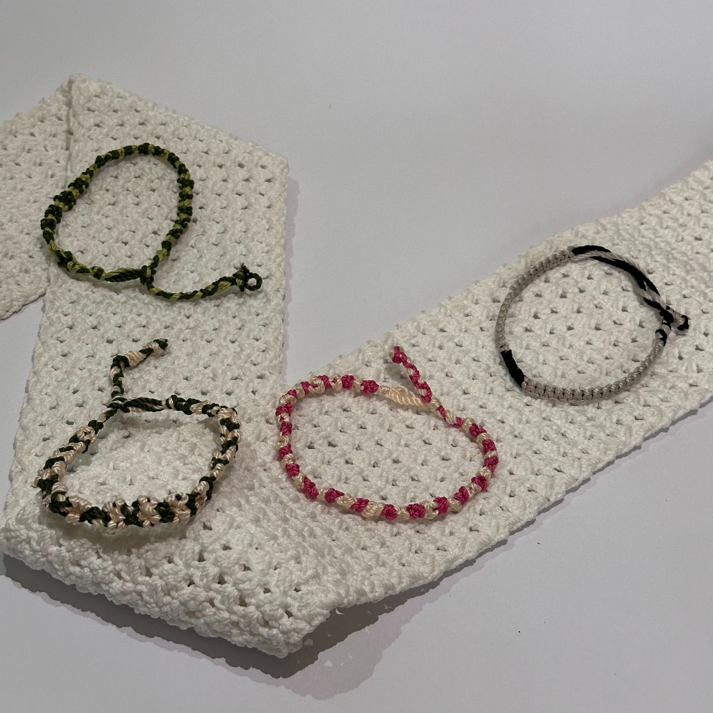 Jual CUSTOM GELANG RAJUTAN by CATOER | Shopee Indonesia