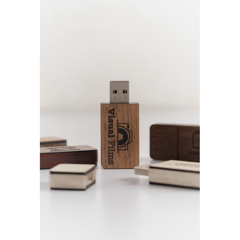 Jual WOODEN FLASHDISK | USB KAYU 16GB 2.0 TANPA BOX CUSTOM DESIGN DI FD ...