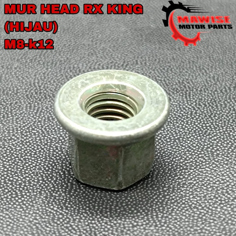 Jual MUR HEAD YAMAHA RX KING MUR 8 KUNCI 12 - Mur Head Bolong Yamaha RX ...