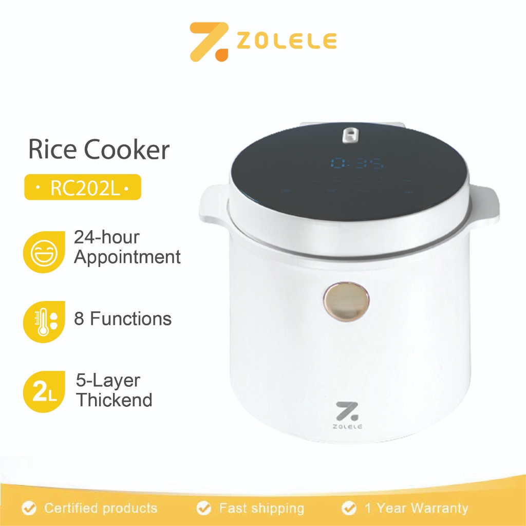Jual ZOLELE RC202L Low Sugar Rice Cooker 2L Multi Function Cooke Rice