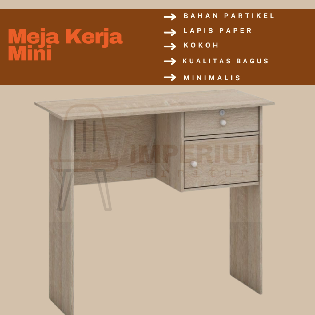 Jual Meja Kerja Mini / Meja Kerja / Meja Kerja Kecil / Meja Tulis ...