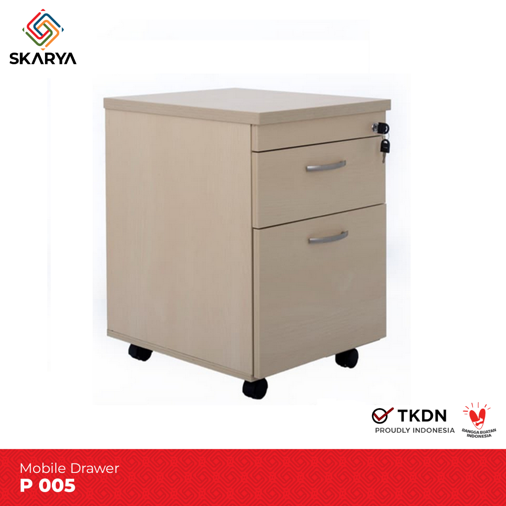 Jual Mobile Drawer Nakas Bedside Meja Samping Rak Laci Nakas P Baru Shopee Indonesia