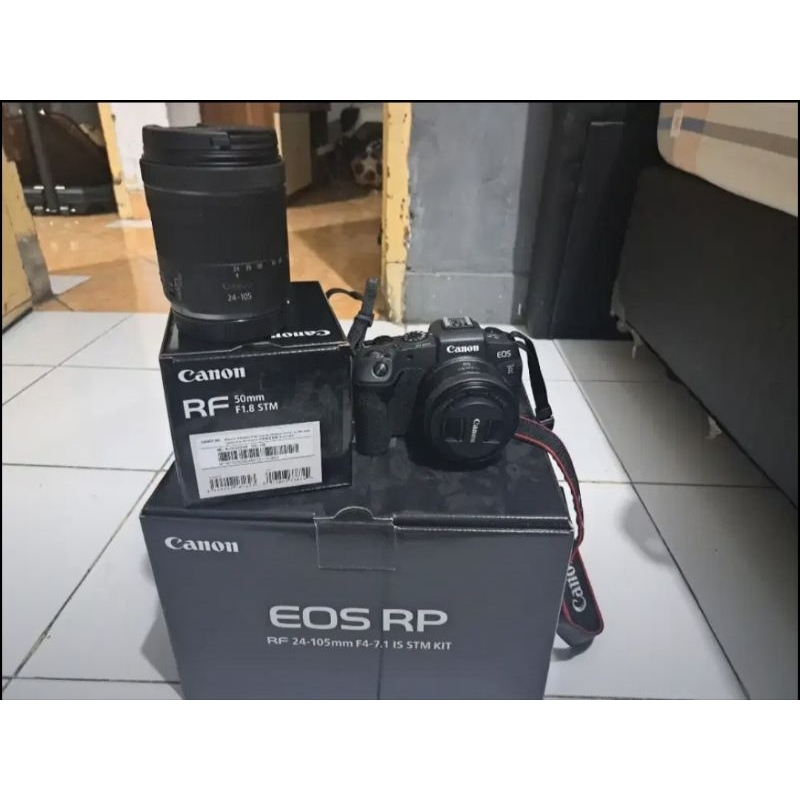 Jual Canon Eos Rp kit 24-105 ( IndraYanti ) | Shopee Indonesia