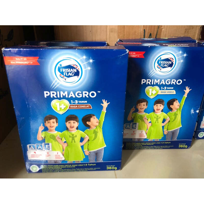 Jual primagro 1+/3+ 350 gr vanila coklat madu exp 31 agustus 2025-2026 ...