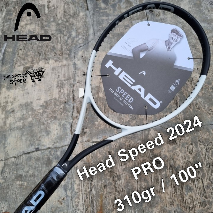 Jual Raket Tenis Head Speed PRO 2024 ( 310gr / 100" ) Auxetic 2.0 ...