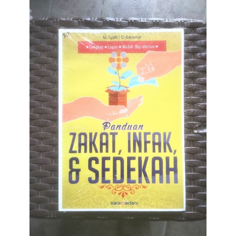 Jual Panduan Zakat Infaq And Sedekah Zis Zakat Infak Shadaqoh Shopee