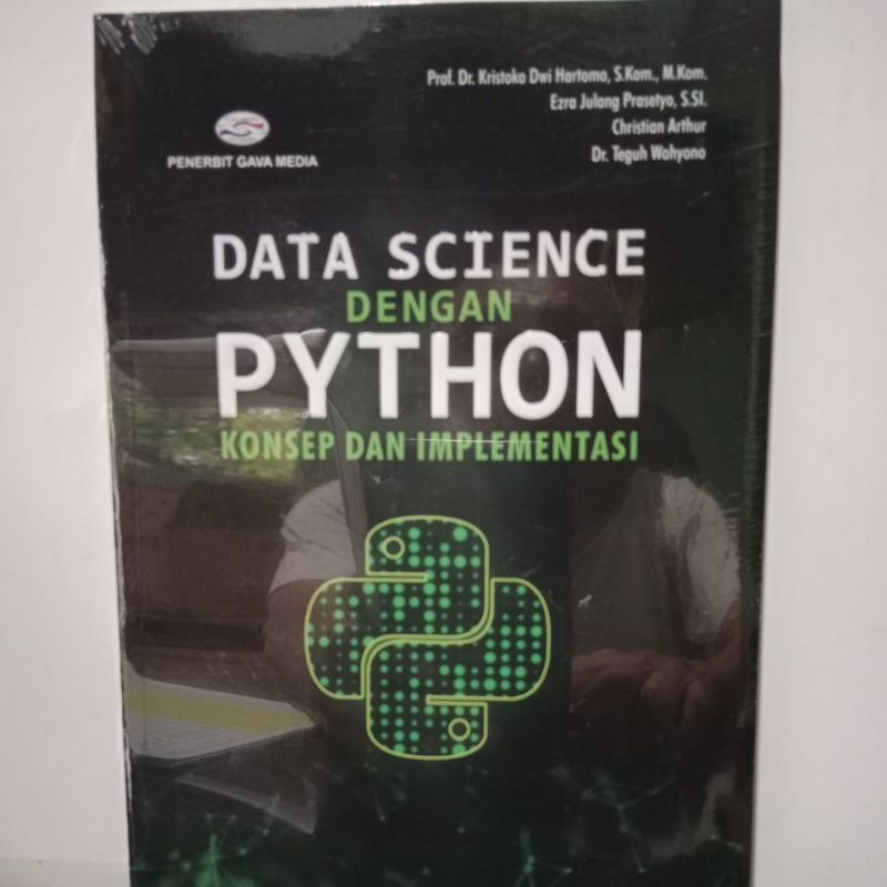 Jual Data Science Dengan Python Konsep Dan Implementasi. | Shopee Indonesia