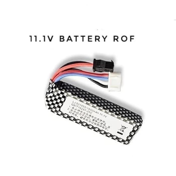 Jual Batre Baterai Roff Rc Battery Remote Control Wgb 11 1v Water Gel