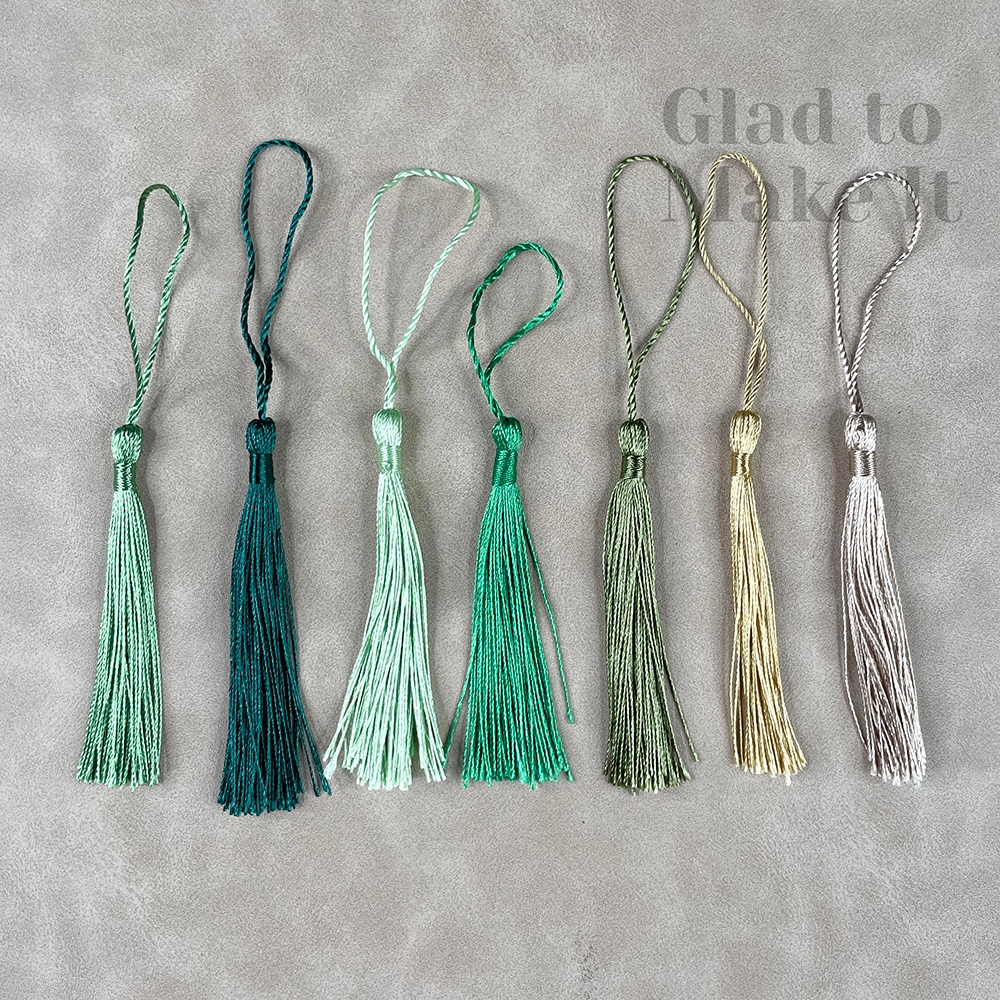 Jual tassel rumbai tasel hiasan dekorasi hang tag hampers | Shopee ...