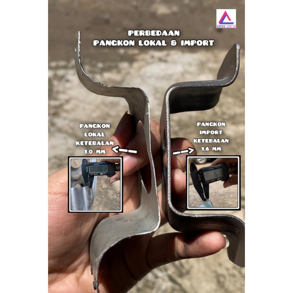 Jual WELDOP WELDOF RING DEPAN LUBANG 10 RING 20 WHEELDOP PREMIUM BAHAN ...