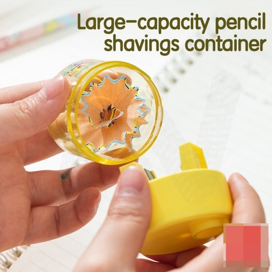 Jual DELI - PERUNCING / PERAUT / SHARPENER 2 HOLE EH561 SPONGEBOB ...