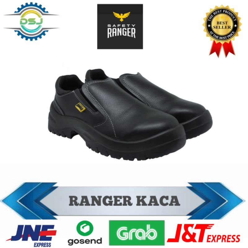 Jual Sepatu Safety Ranger Kaca / Sepatu Safety Kerja Proyek Ranger ...