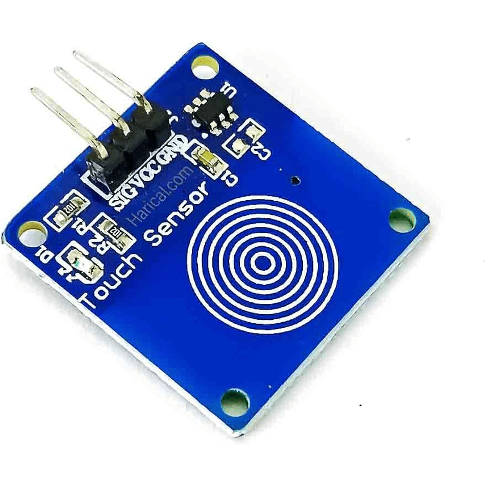 Jual TTP223-B TTP223B DIGITAL CAPACITIVE TOUCH SENSOR MODULE FOR ...