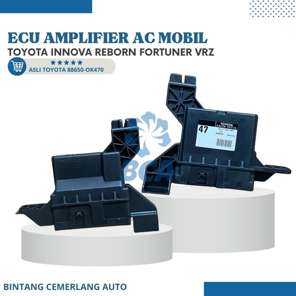 Jual ECU AMPLIFIER AMPLI AC Mobil Toyota Innova Reborn Fortuner VRZ ...