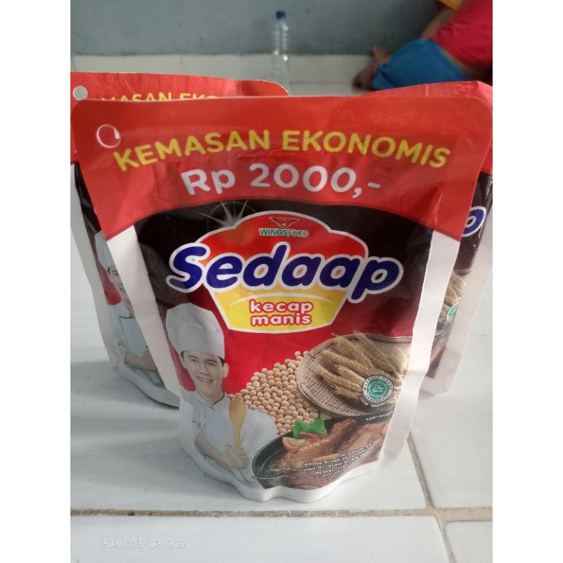 Jual Kecap Sedap Kemasan 2rb Dapet 3 Pcs Shopee Indonesia