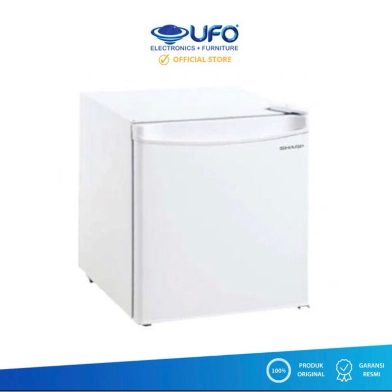Jual Sharp Mini Bar SJ-50MB-XW/SJ50MBXW Kulkas Portable | Shopee Indonesia