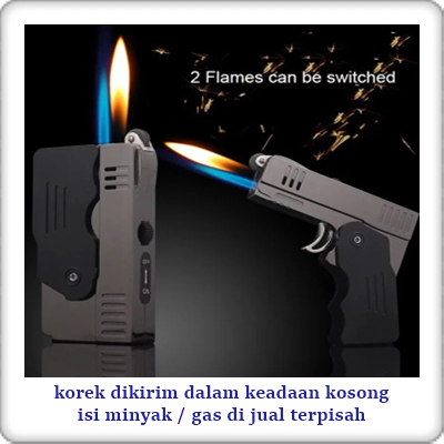 Jual KOREK API MINIATUR PISTOL TRANSFORMERS KOREK API UNIK KOREK API 2 ...