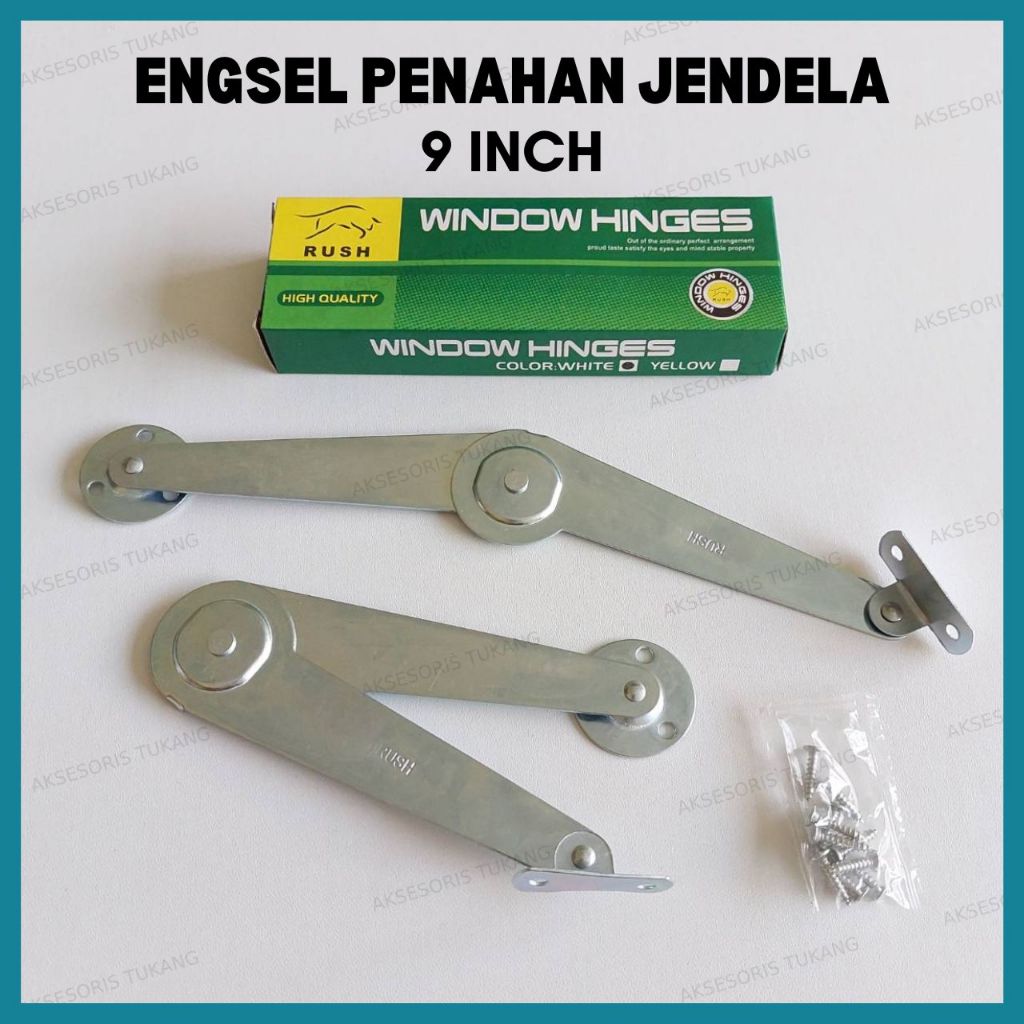 Jual Engsel Salon Inch Engsel Penahan Jendela Sikutan Jendela