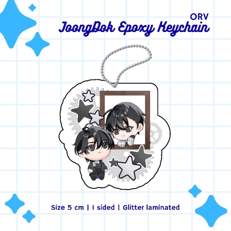 Jual ORV - JoongDok Epoxy Keychain | Shopee Indonesia