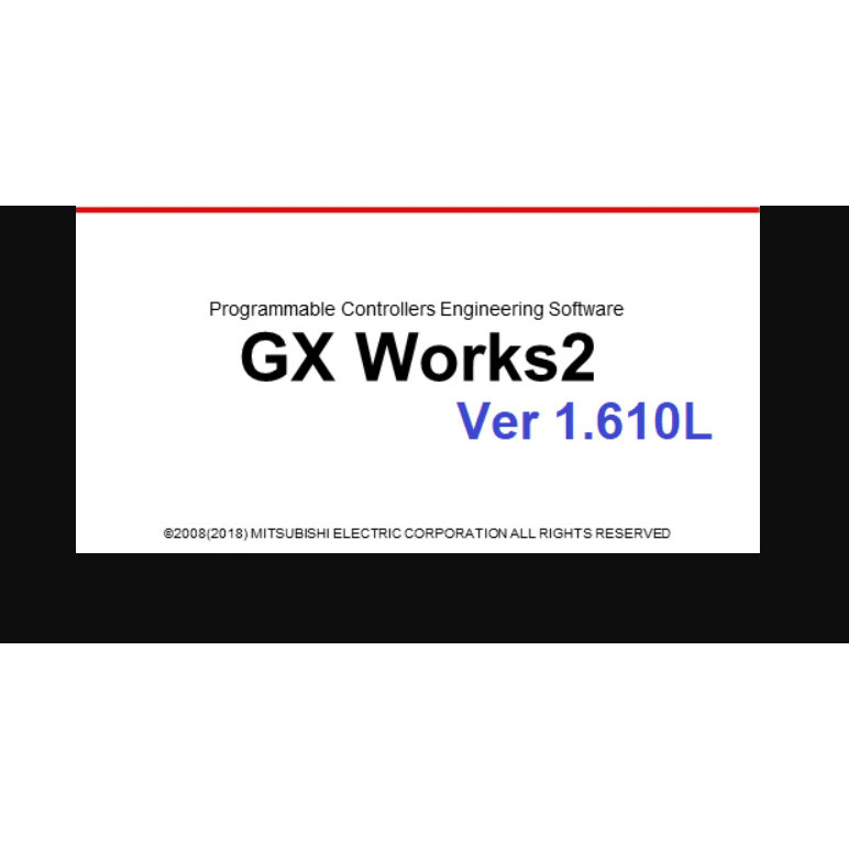 Jual Mitsubishi GX Works 2 Ver 1.610L Full Software PLC | Shopee Indonesia