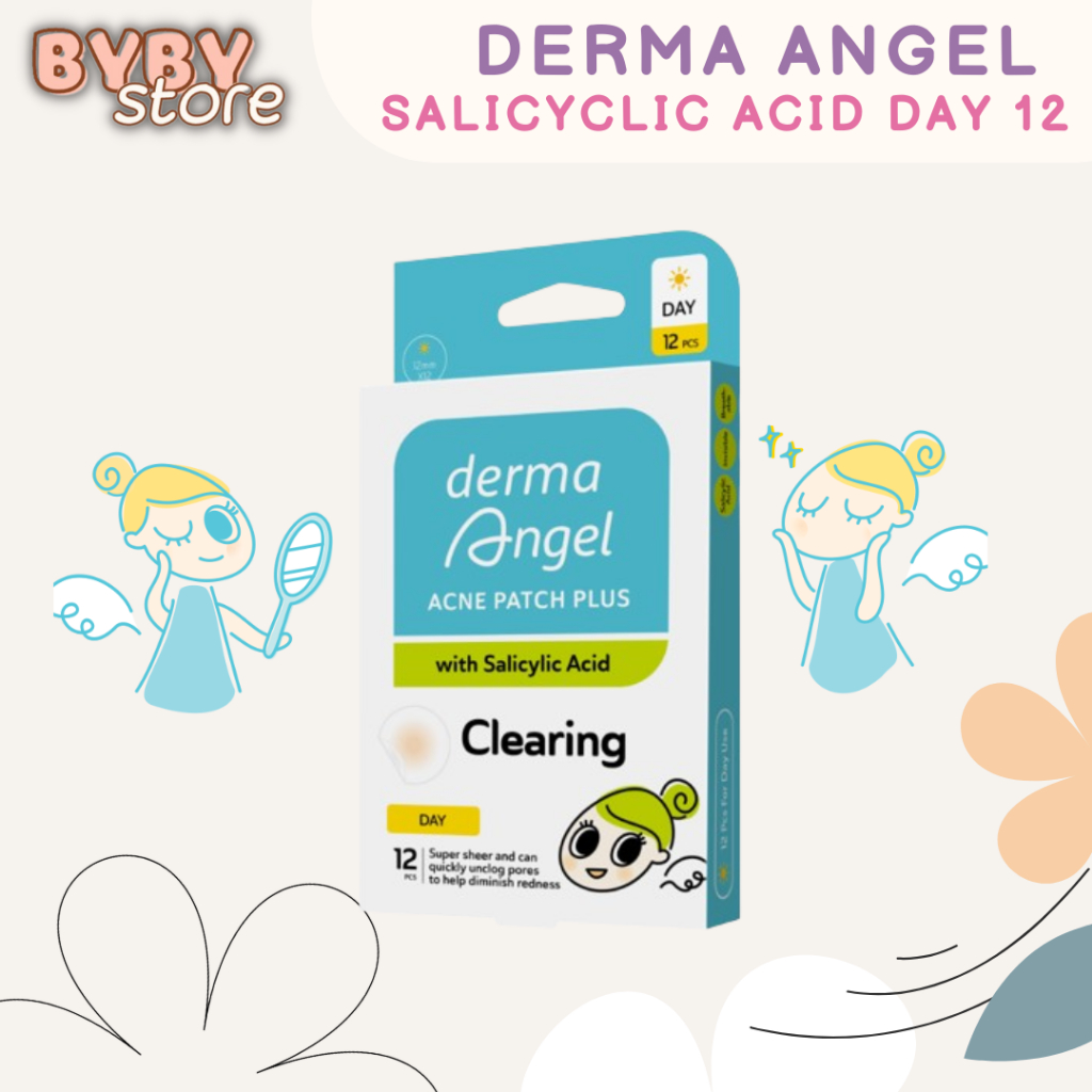 Jual Acne Patch Focallure Derma Angel Stiker Penghilanjerawat Isi