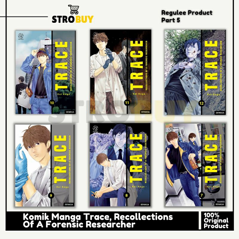 Jual Komik Trace, Recollections Of A Forensic Researcher 1 - 13 ...