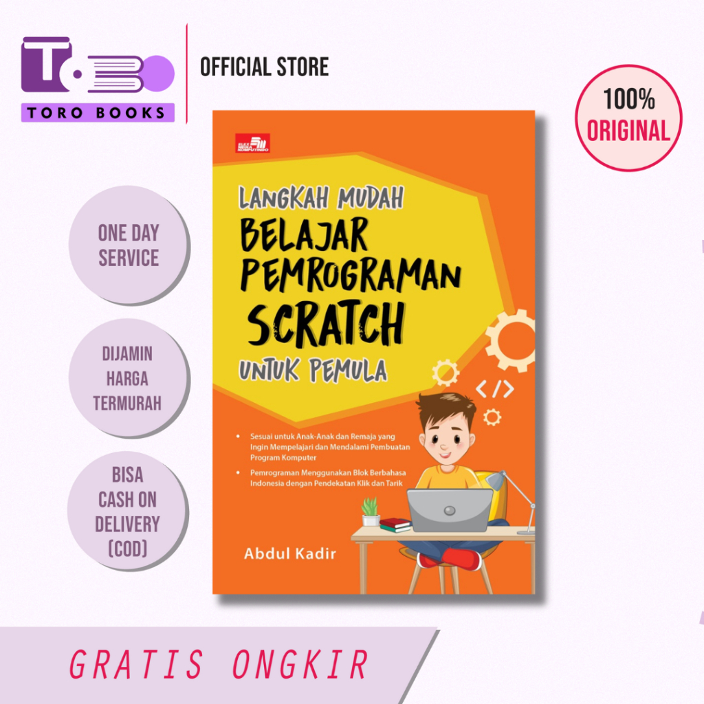 Jual Langkah Mudah Belajar Pemrograman Scratch Untuk Pemula | Shopee ...