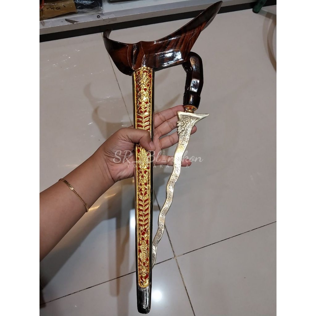 Jual KERIS PENGANTIN ADAT JAWA / KERIS JAWA / KERIS KUNINGAN / KERIS