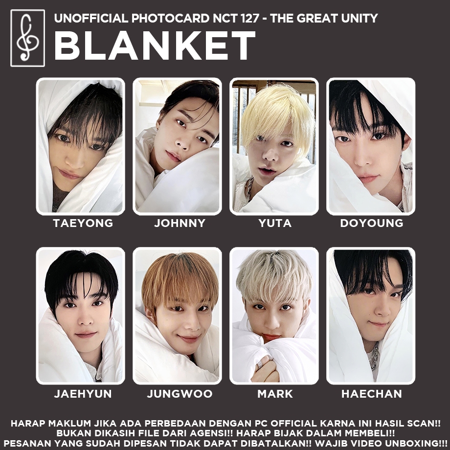 NCT127 THE UNITY ブランケット ヘチャン ヘチャン(HAECHAN・イ