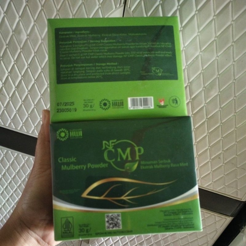 Jual Cmp Original 100% Hwi (Cmp rasa mulberry) | Shopee Indonesia