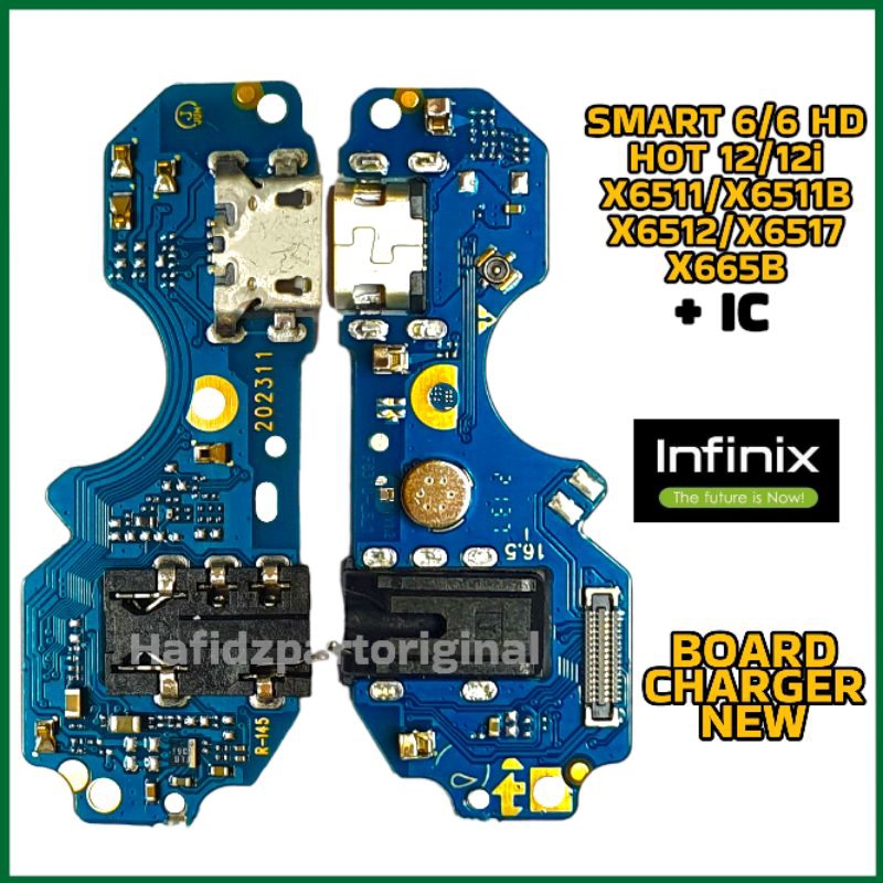 Jual Board Charger Papan Konektor Cas Infinix Smart Hd Hot I X X B X