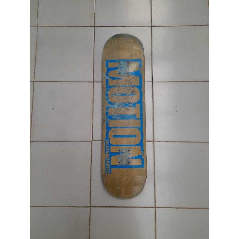 Jual Skateboard Deck Motion second / bekas Shopee Indonesia